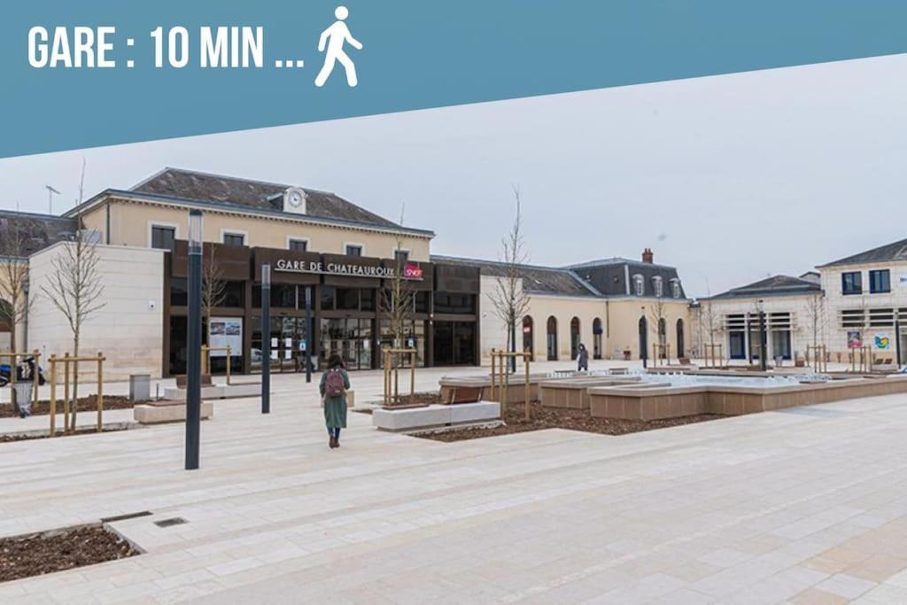 A Hauteur De Toits • Le Spacieux En Coeur De Ville Châteauroux Exterior foto